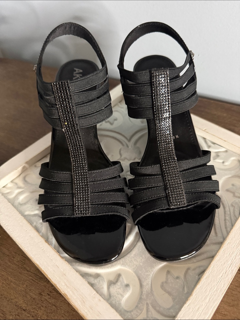AK Anne Klein iFlex Wedge Sandal
